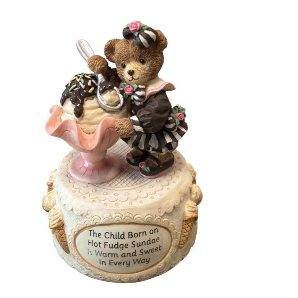 san francisco music box company Hot Fudge Sundae Never On A Sunday